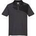 Portwest PW210 PW2 Polo-Shirt – grau/schwarz