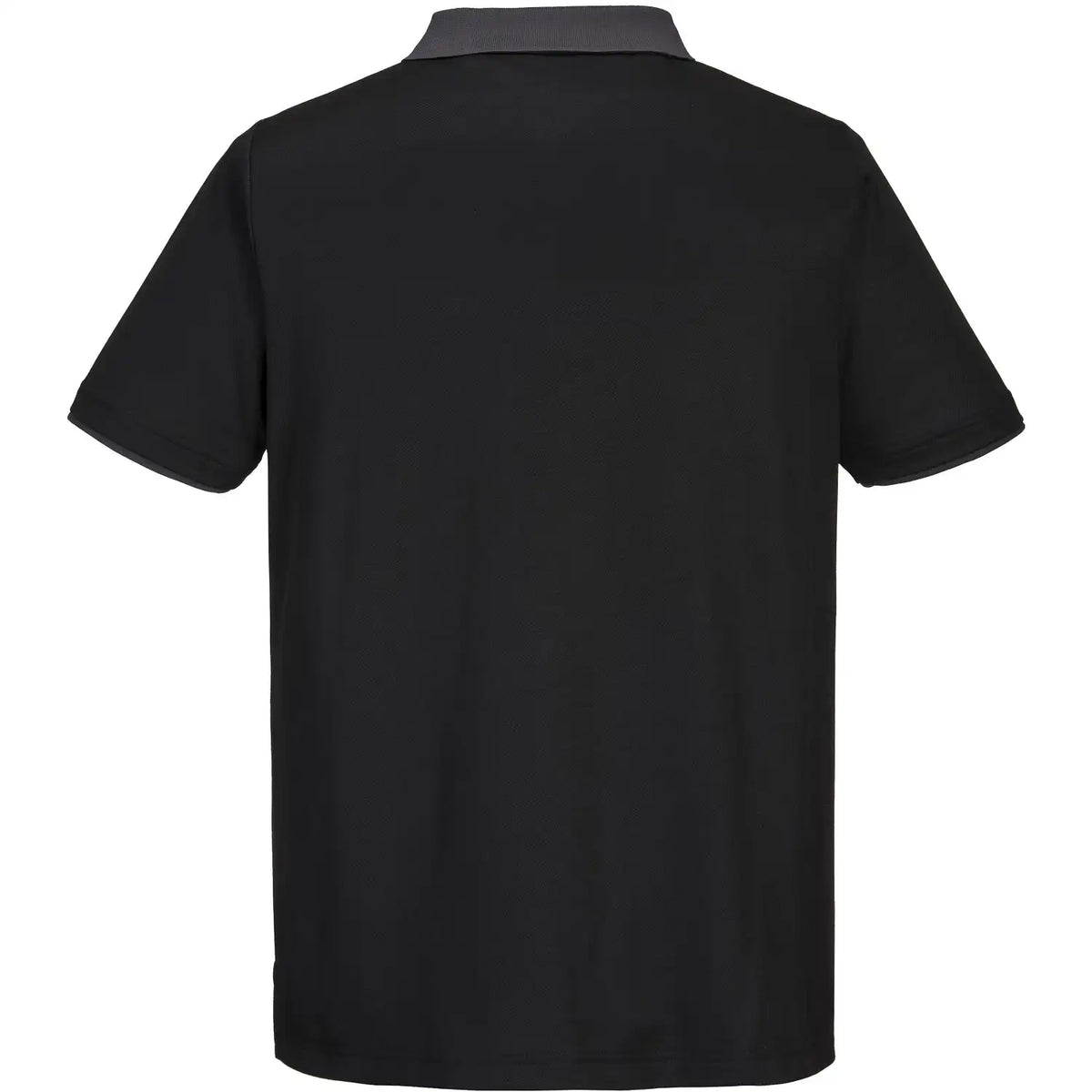 Portwest PW210 PW2 Polo-Shirt – schwarz/grau