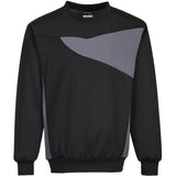 Portwest PW273 PW2 Sweatshirt – schwarz/grau