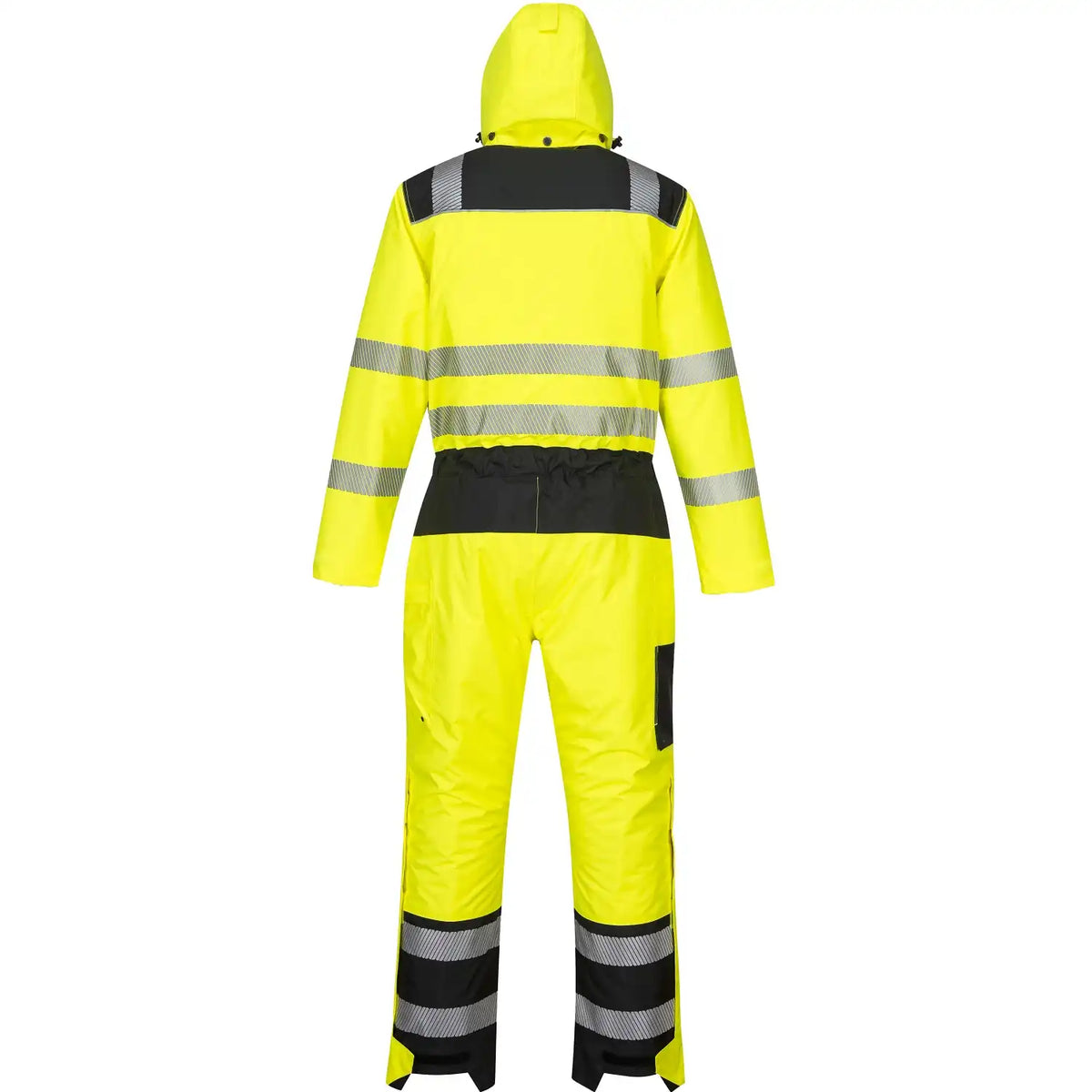 Portwest PW352 PW3 Warnschutz Winteroverall – gelb/schwarz
