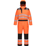 Portwest PW352 PW3 Warnschutz Winteroverall – orange/schwarz