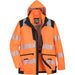 Portwest PW367 PW3 Warnschutz Winterjacke 5in1 – orange/schwarz