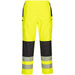Portwest Damen PW386 PW3 Warnschutz Regenhose – gelb/schwarz