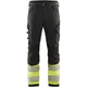 Blåkläder 1193 Warnschutz Stretch-Bundhose Kl. 1 – schwarz/gelb