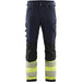 Blåkläder 1193 Warnschutz Stretch-Bundhose Kl. 1 – marine/gelb