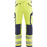 Blåkläder 1197 Warnschutz Stretch-Bundhose Kl. 2 – gelb/marine