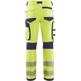 Blåkläder 1197 Warnschutz Stretch-Bundhose Kl. 2 – gelb/marine