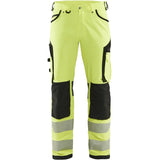 Blåkläder 1197 Warnschutz Stretch-Bundhose Kl. 2 – gelb/schwarz