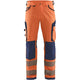 Blåkläder 1197 Warnschutz Stretch-Bundhose Kl. 2 – orange/marine