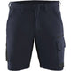 Blåkläder 1423 Stretch Service-Shorts – marine/schwarz