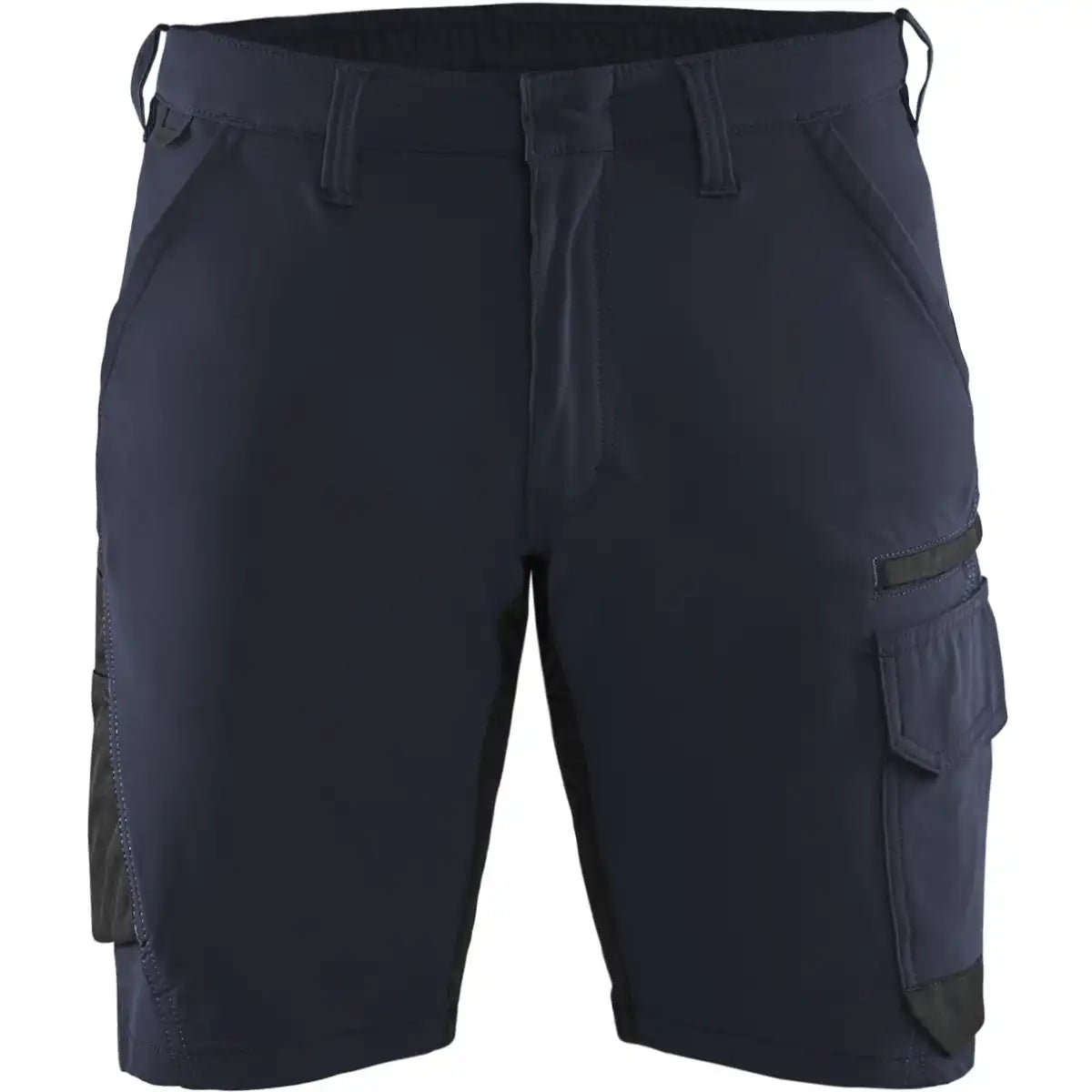 Blåkläder 1423 Stretch Service-Shorts – marine/schwarz