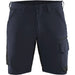 Blåkläder 1423 Stretch Service-Shorts – marine/schwarz