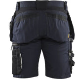 Blåkläder 1598 Handwerker-Shorts – marine/schwarz