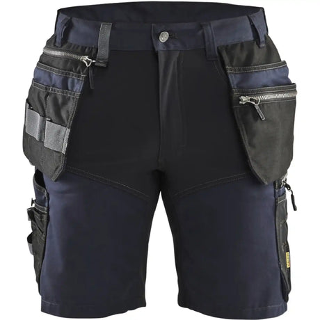 Blåkläder 1598 Handwerker-Shorts – marine/schwarz