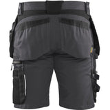 Blåkläder 1598 Handwerker-Shorts – grau/schwarz
