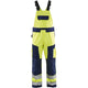 Blåkläder 2660 Warnschutz Latzhose – gelb/marine
