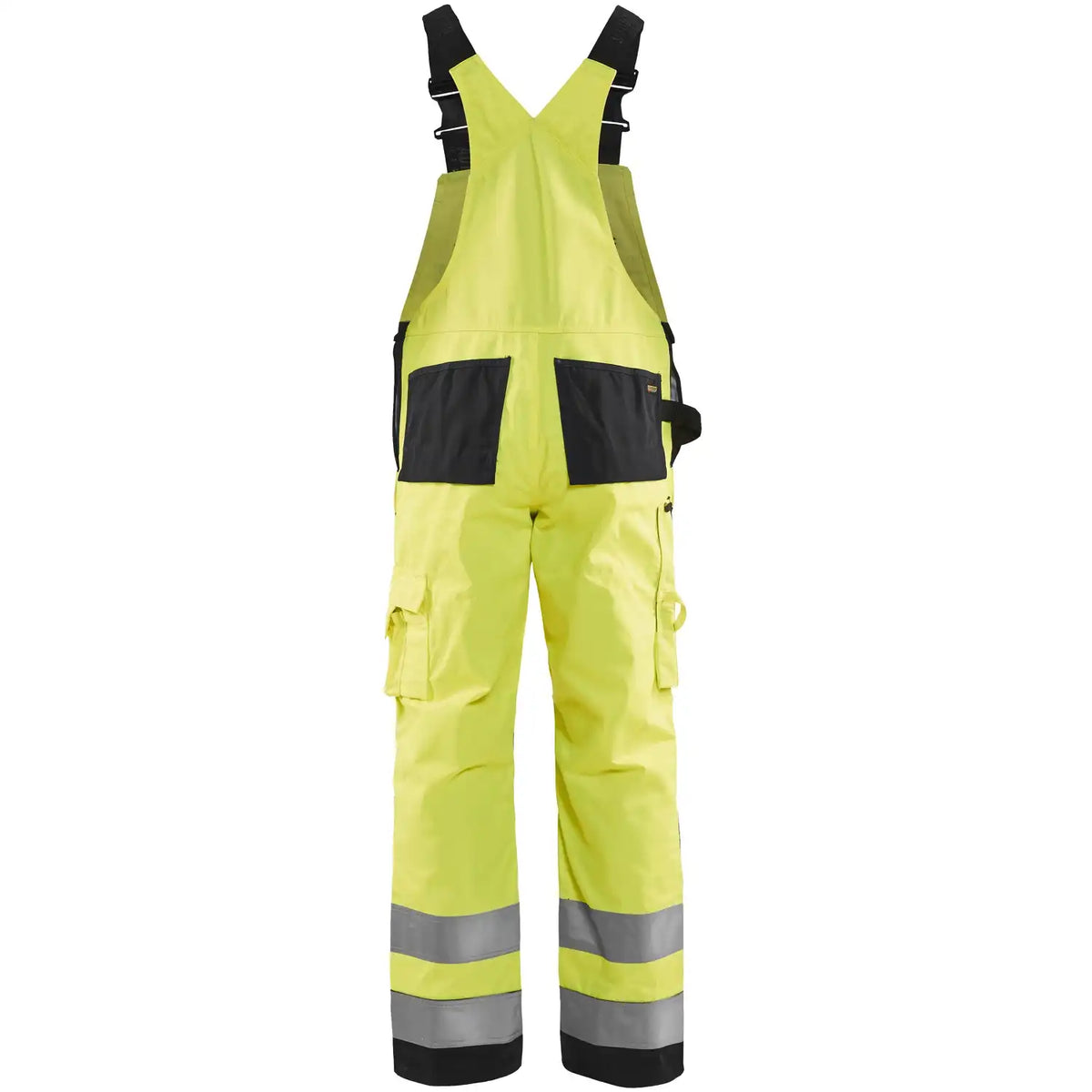 Blåkläder 2660 Warnschutz Latzhose – gelb/schwarz