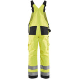 Blåkläder 2660 Warnschutz Latzhose – gelb/schwarz