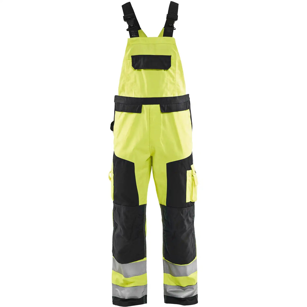 Blåkläder 2660 Warnschutz Latzhose – gelb/schwarz