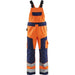 Blåkläder 2660 Warnschutz Latzhose – orange/marine