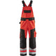 Blåkläder 2660 Warnschutz Latzhose – rot/schwarz