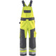 Blåkläder 2660 Warnschutz Latzhose – gelb/mittelgrau
