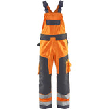 Blåkläder 2660 Warnschutz Latzhose – orange/mittelgrau