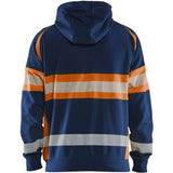 Blåkläder Kl. 1 3552 Warnschutz Kapuzen-Sweatjacke – marine/orange
