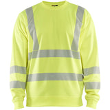 Blåkläder 3562 Warnschutz Sweatshirt Kl. 3 – gelb
