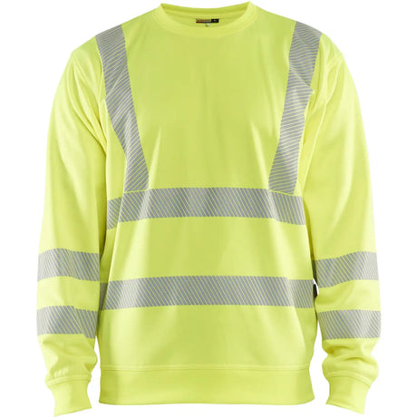 Blåkläder 3562 Warnschutz Sweatshirt Kl. 3 – gelb