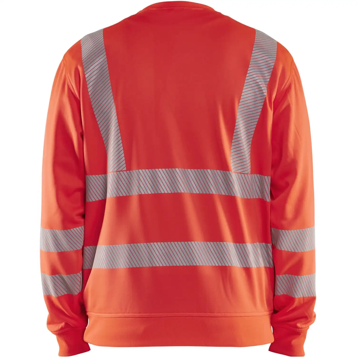 Blåkläder 3562 Warnschutz Sweatshirt Kl. 3 – rot