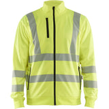 Blåkläder 3563 Warnschutz Sweatjacke Kl. 3 – gelb