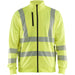 Blåkläder 3563 Warnschutz Sweatjacke Kl. 3 – gelb