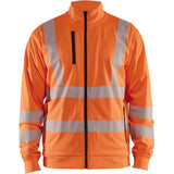 Blåkläder 3563 Warnschutz Sweatjacke Kl. 3 – orange