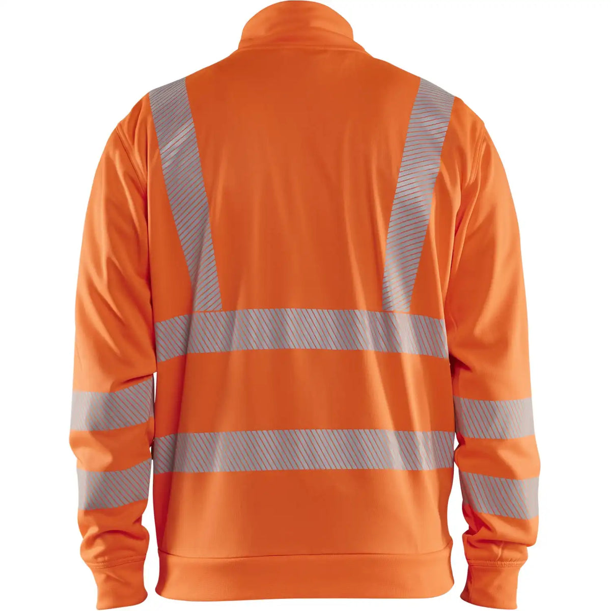 Blåkläder 3563 Warnschutz Sweatjacke Kl. 3 – orange