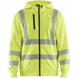 Blåkläder Kl. 3 3565 Warnschutz Kapuzen-Sweatjacke – gelb
