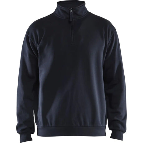 Blåkläder 3587 Zip-Sweatshirt – marine