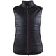 Blåkläder Damen 3864 Unite Steppweste – schwarz/rot
