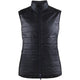 Blåkläder Damen 3864 Unite Steppweste – schwarz/dunkelmarine