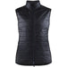 Blåkläder Damen 3864 Unite Steppweste – schwarz/dunkelmarine