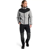 Blåkläder 5940 Strickjacke – grau-melange/schwarz