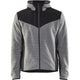 Blåkläder 5940 Strickjacke – grau-melange/schwarz