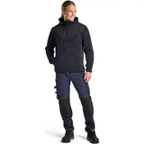 Blåkläder 5940 Strickjacke – dunkelmarine/schwarz