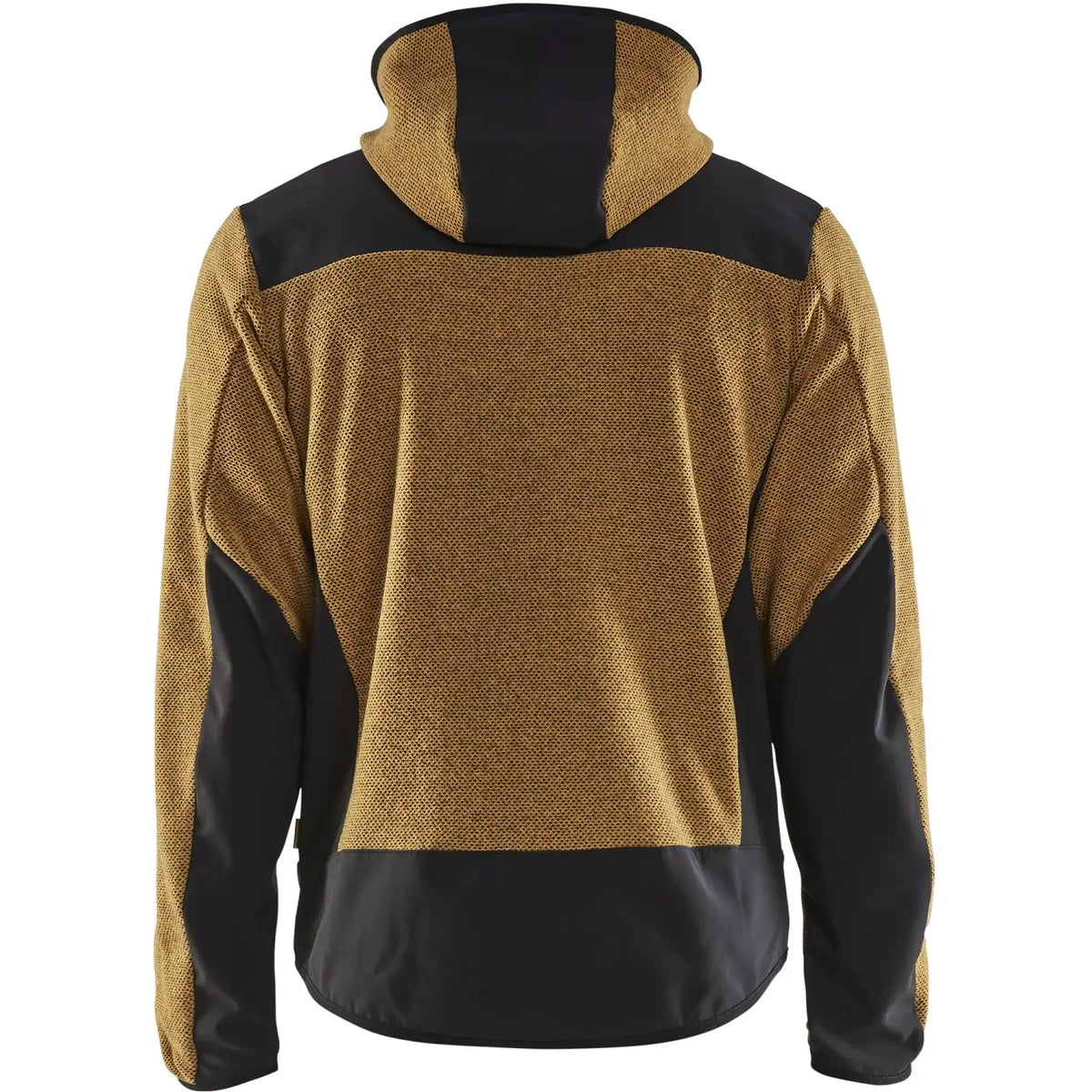 Blåkläder 5940 Strickjacke – honiggold/schwarz