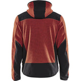 Blåkläder 5940 Strickjacke – rostrot/schwarz