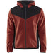 Blåkläder 5940 Strickjacke – rostrot/schwarz