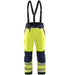 Blåkläder 1875 Warnschutz Winterhose – gelb/marine