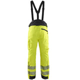 Blåkläder 1875 Warnschutz Winterhose – gelb/schwarz