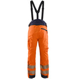 Blåkläder 1875 Warnschutz Winterhose – orange/marine