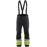 Blåkläder 1877 Warnschutz Regenhose – schwarz/gelb
